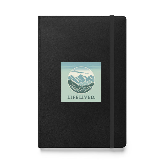 Hardcover bound notebook